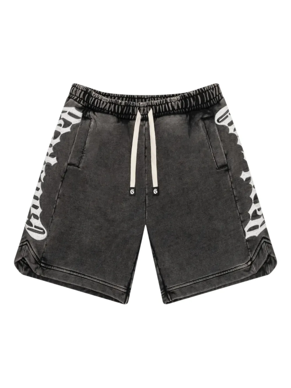 GODSPEED courtside graphic track shorts | gris | Image 1