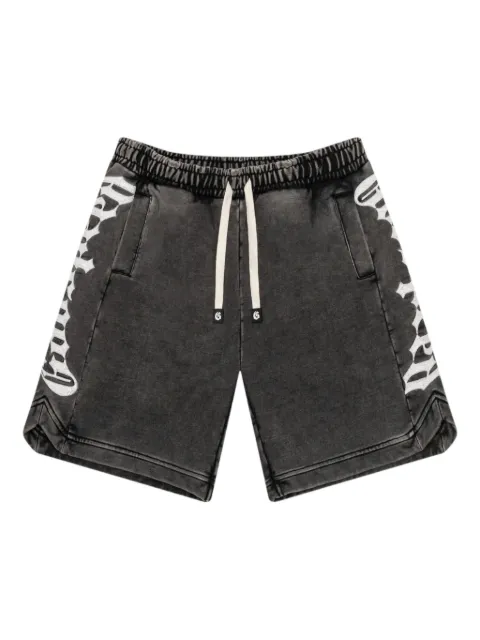 GODSPEED courtside graphic track shorts