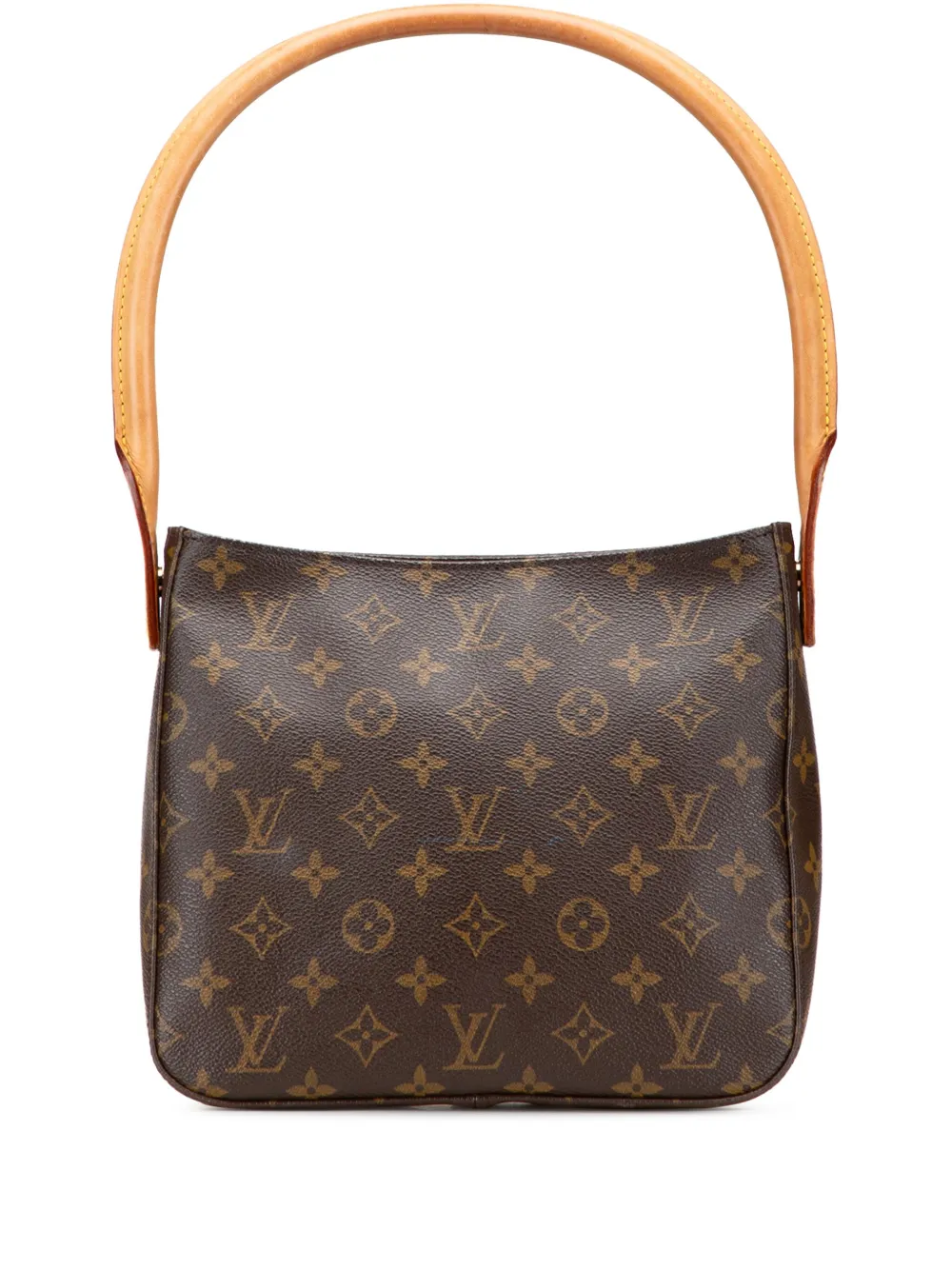Louis Vuitton Pre-Owned 2001 モノグラム ルーピング MM ショルダーバッグ - ブラウン Louis Vuitton Pre-Owned 2001 モノグラム ルーピング MM ショルダーバッグ - ブラウン