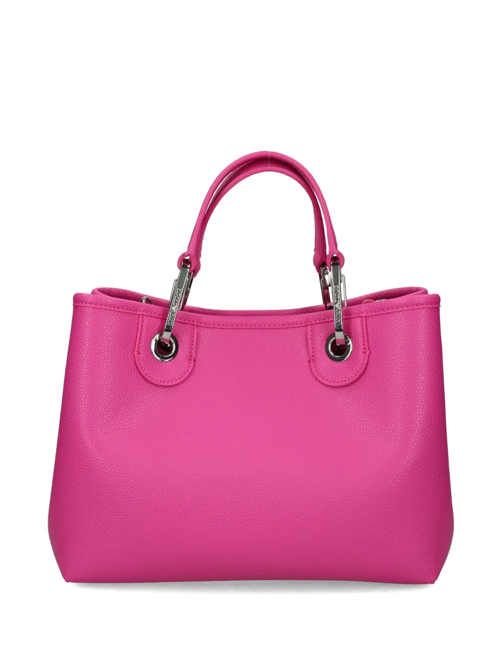 Emporio Armani MyEA kleine shopper met dubbele handgreep - Roze