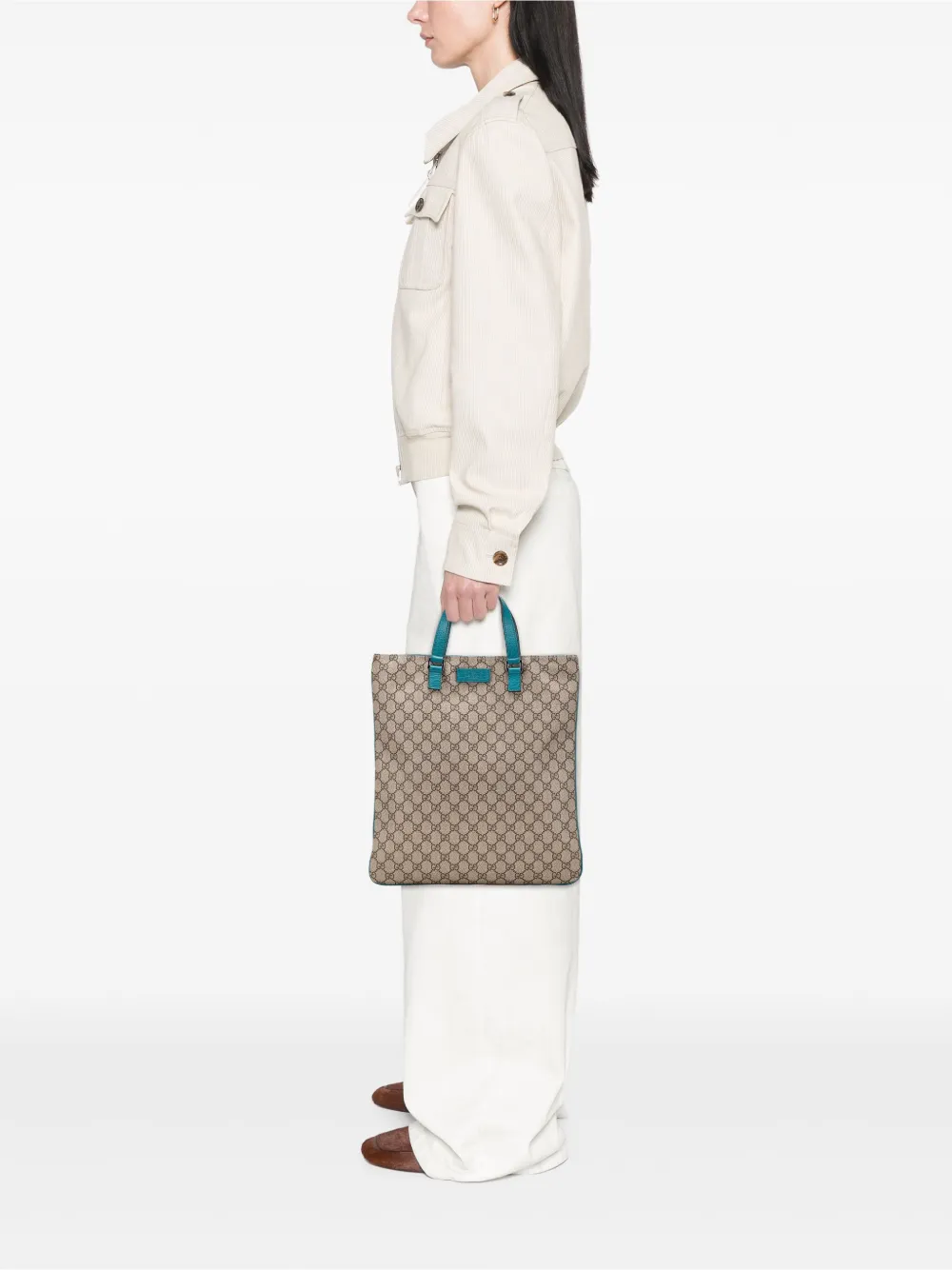 Gucci Pre-Owned 2000-2015 GG Supreme tote bag | Pre-Owned | Image 2