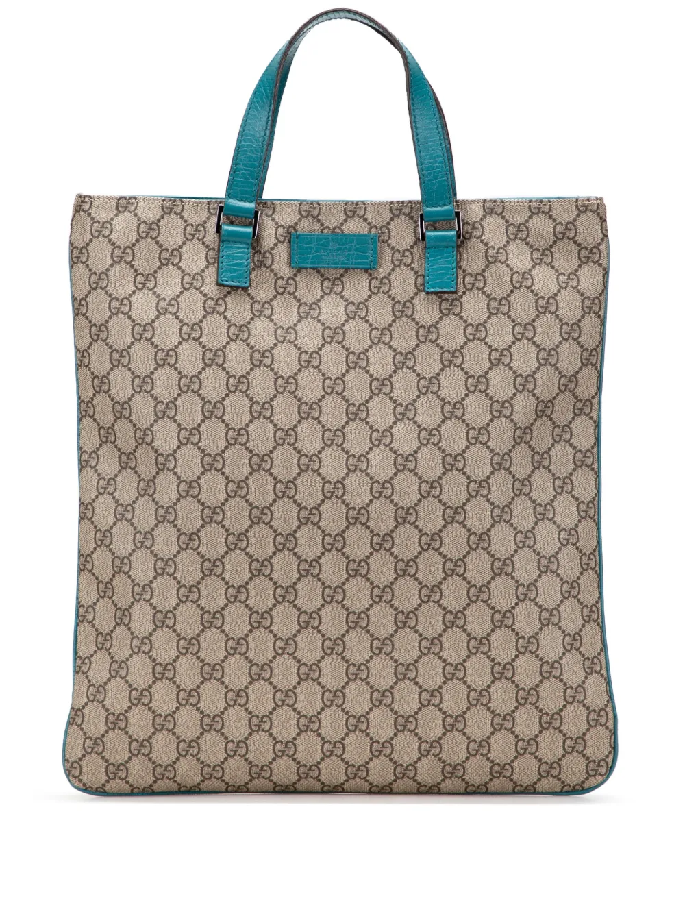 Gucci Pre-Owned 2000-2015 GG Supreme tote bag | Brown | Image 1