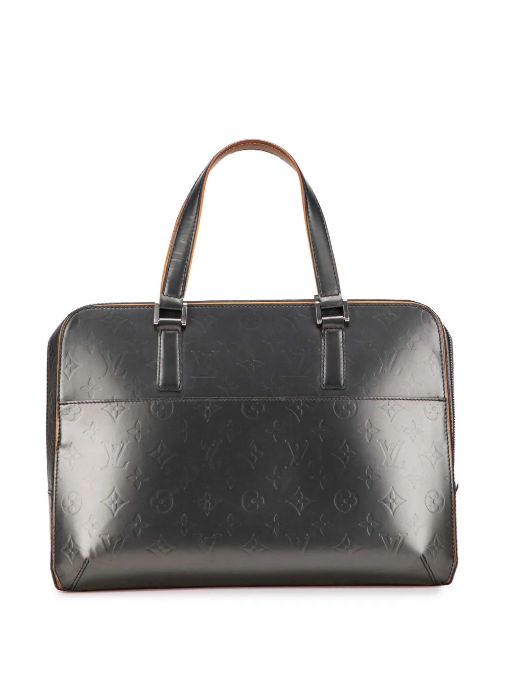 Louis Vuitton Pre-Owned 2003 Monogram Mat Malden business bag | Grey | Image 1