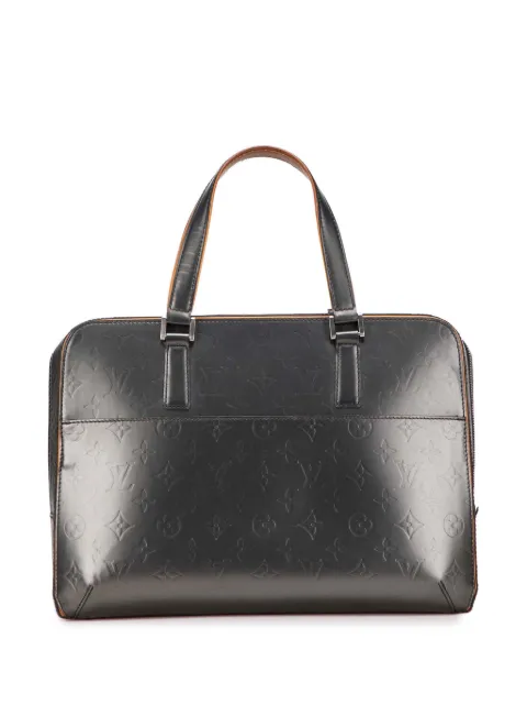 Louis Vuitton Pre-Owned شنطة أعمال 'مات مالدن' بمونوغرام 2003