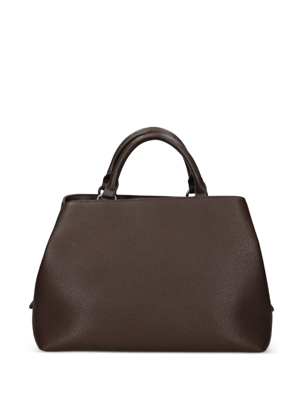 Armani Exchange Shopper met zakdetail - Bruin