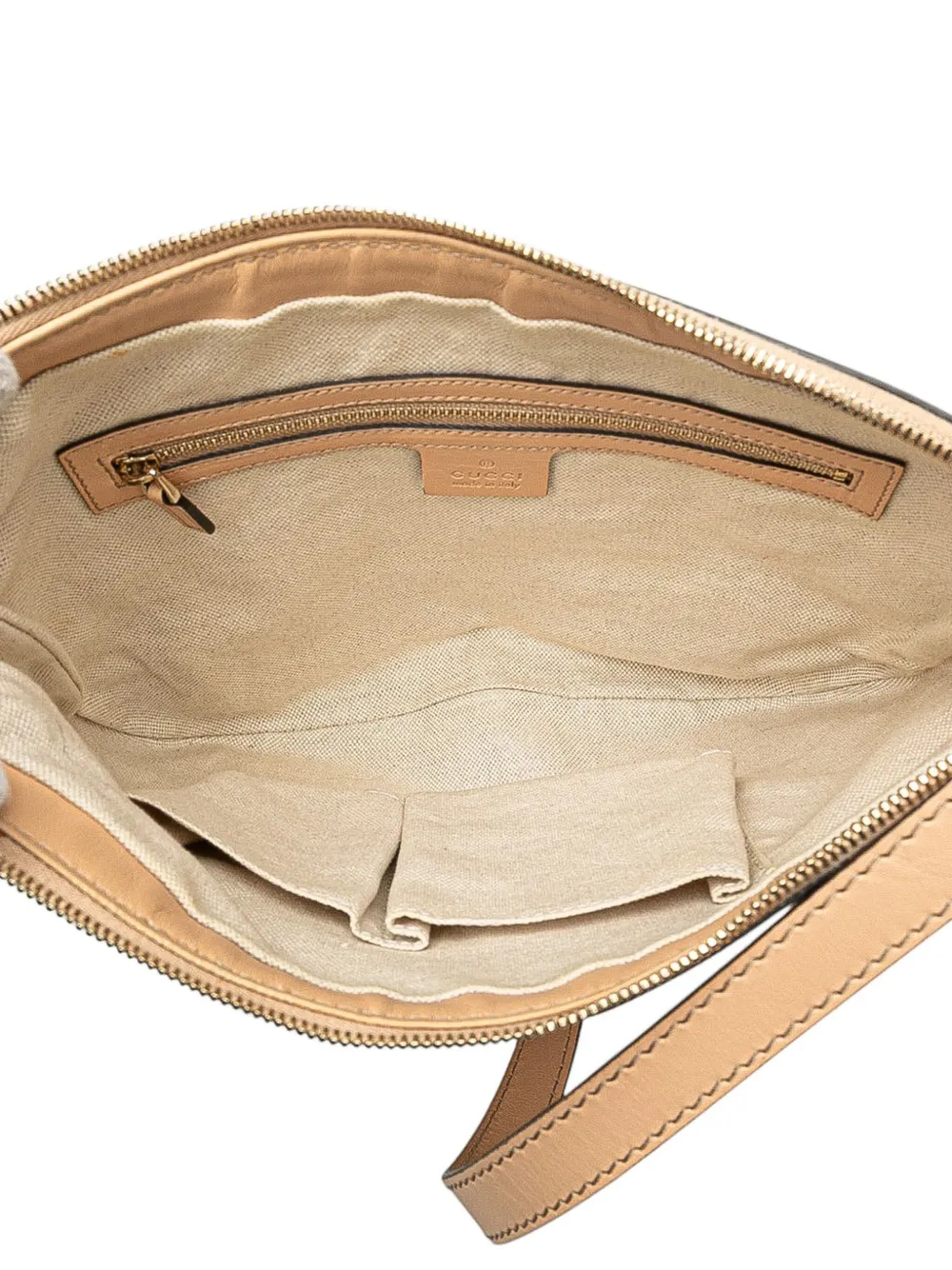Pre-owned Gucci 2000-2015 Gg Canvas Lovely Crossbody Bag In Pink
