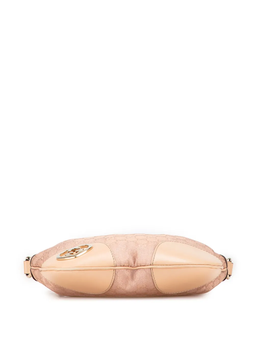 Pre-owned Gucci 2000-2015 Gg Canvas Lovely Crossbody Bag In Pink