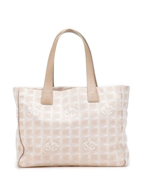 CHANEL Pre-Owned 2004-2005 New Travel Line Nylon tote bag
