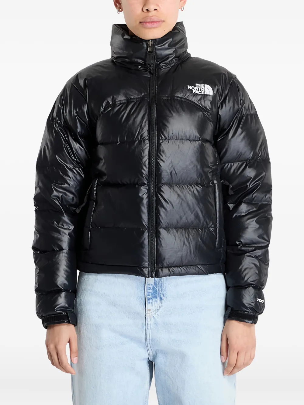 The North Face 2000 Retro Nuptse puffer jacket | Black | Image 1