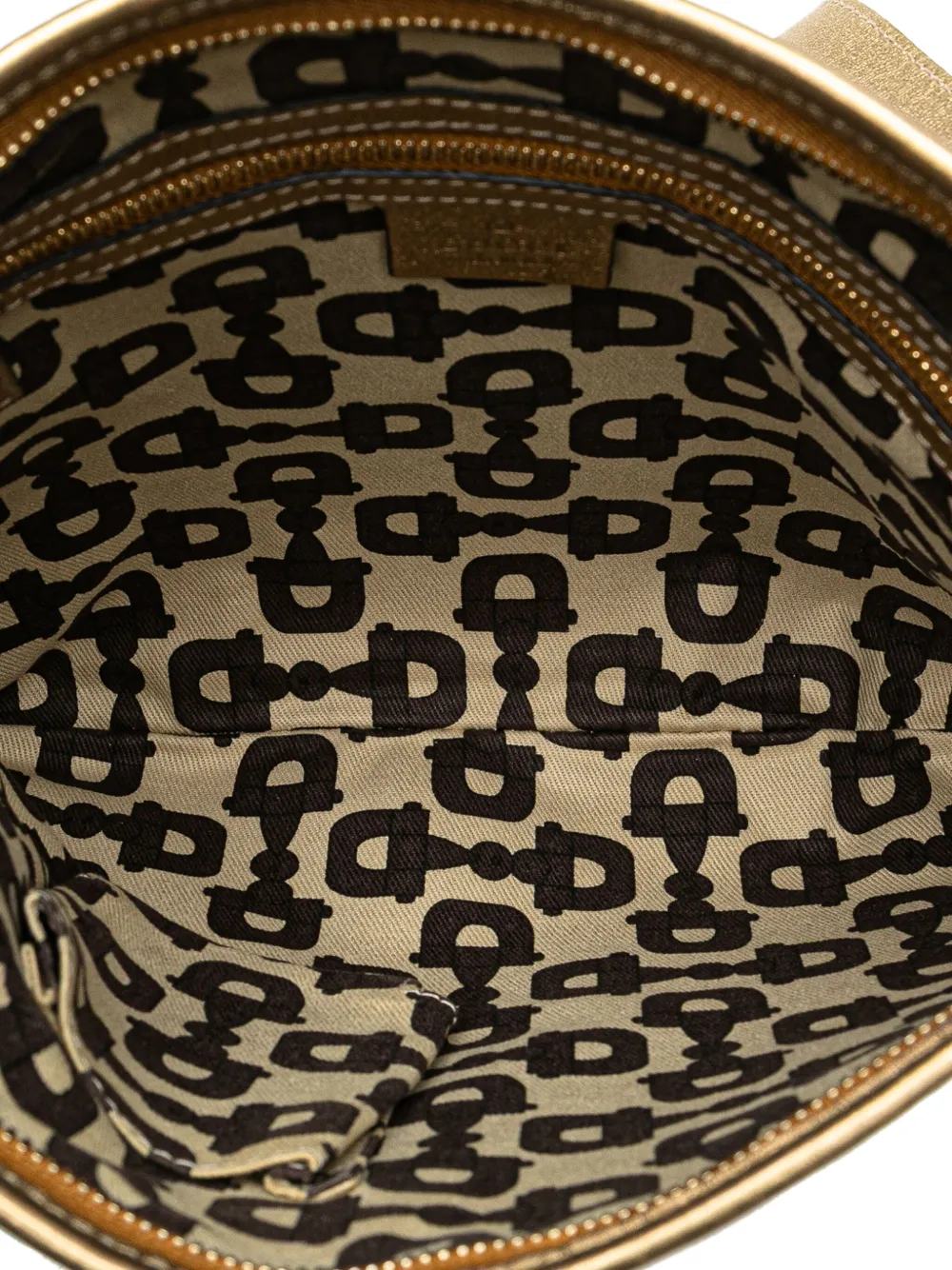 Pre-owned Gucci 2000-2015 Gg Canvas Jolicoeur Crossbody Bag In Brown