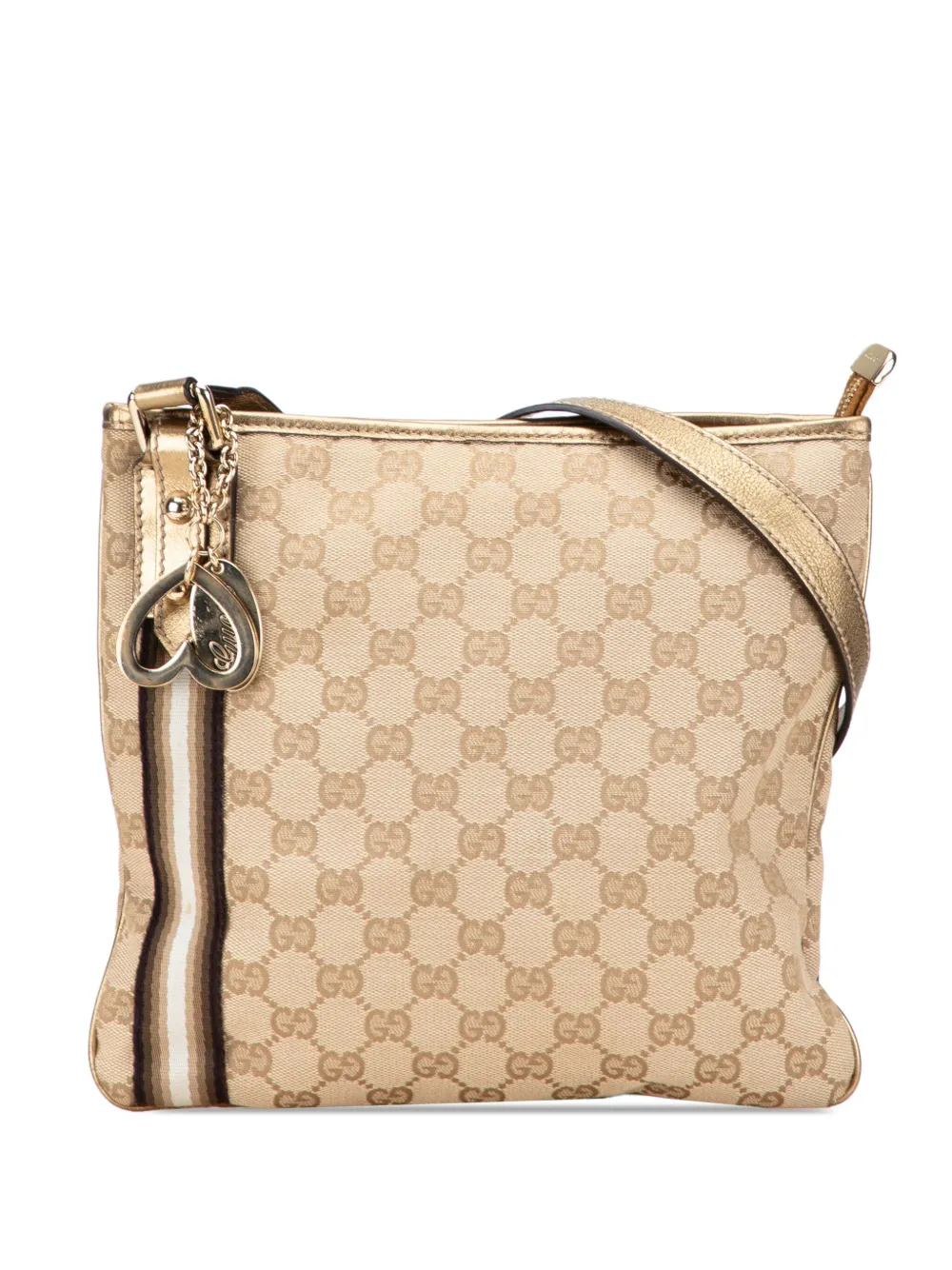 Gucci Pre-Owned 2000-2015 GG Canvas Jolicoeur crossbody bag | Brown | Image 1