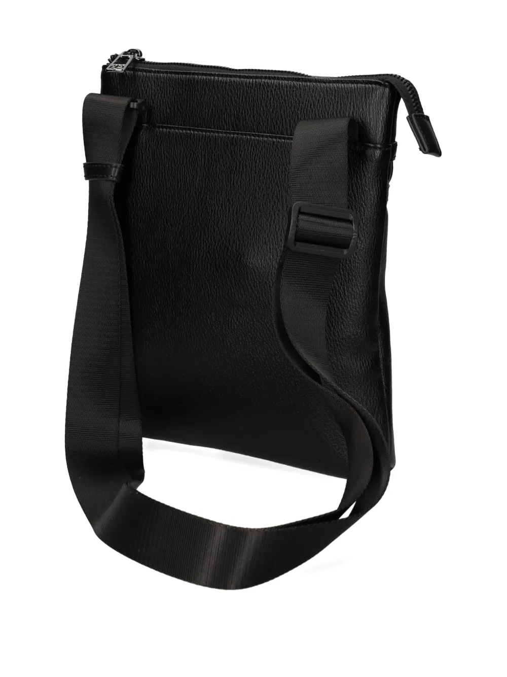 Armani Exchange Messengertas met rits Zwart