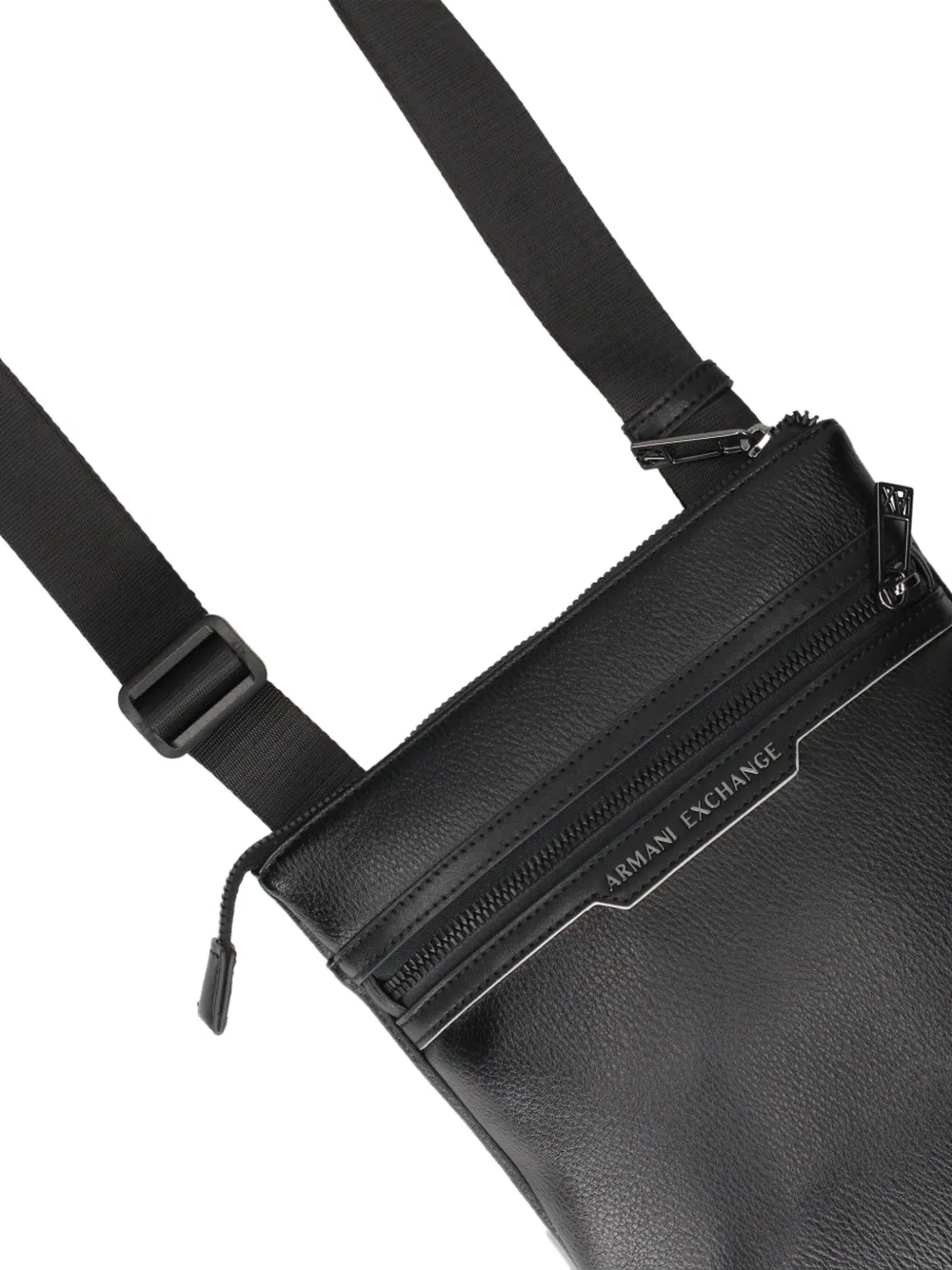Armani Exchange Messengertas met rits Zwart