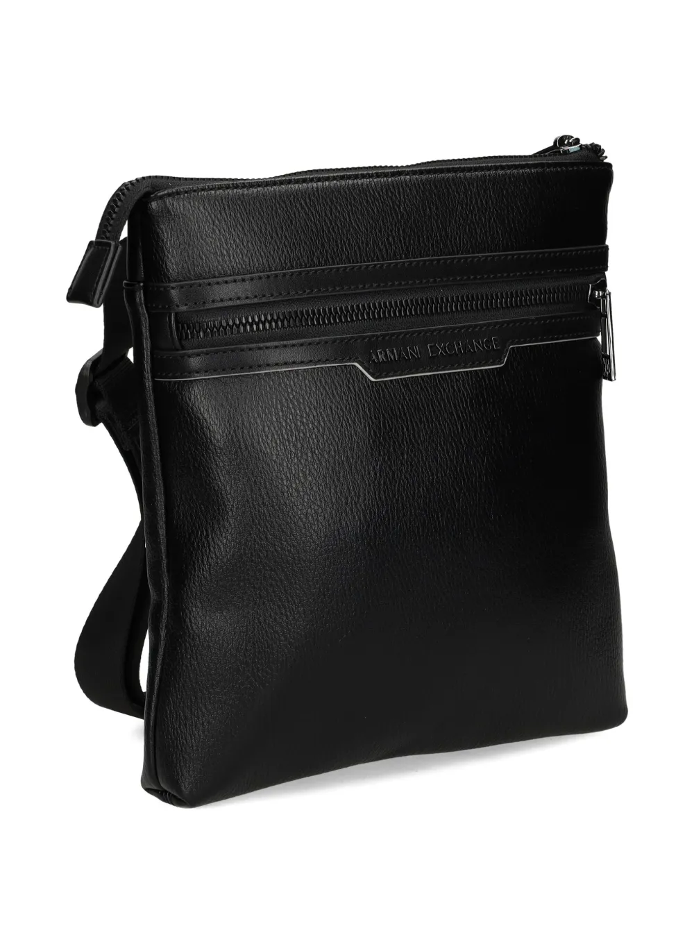 Armani Exchange Messengertas met rits Zwart