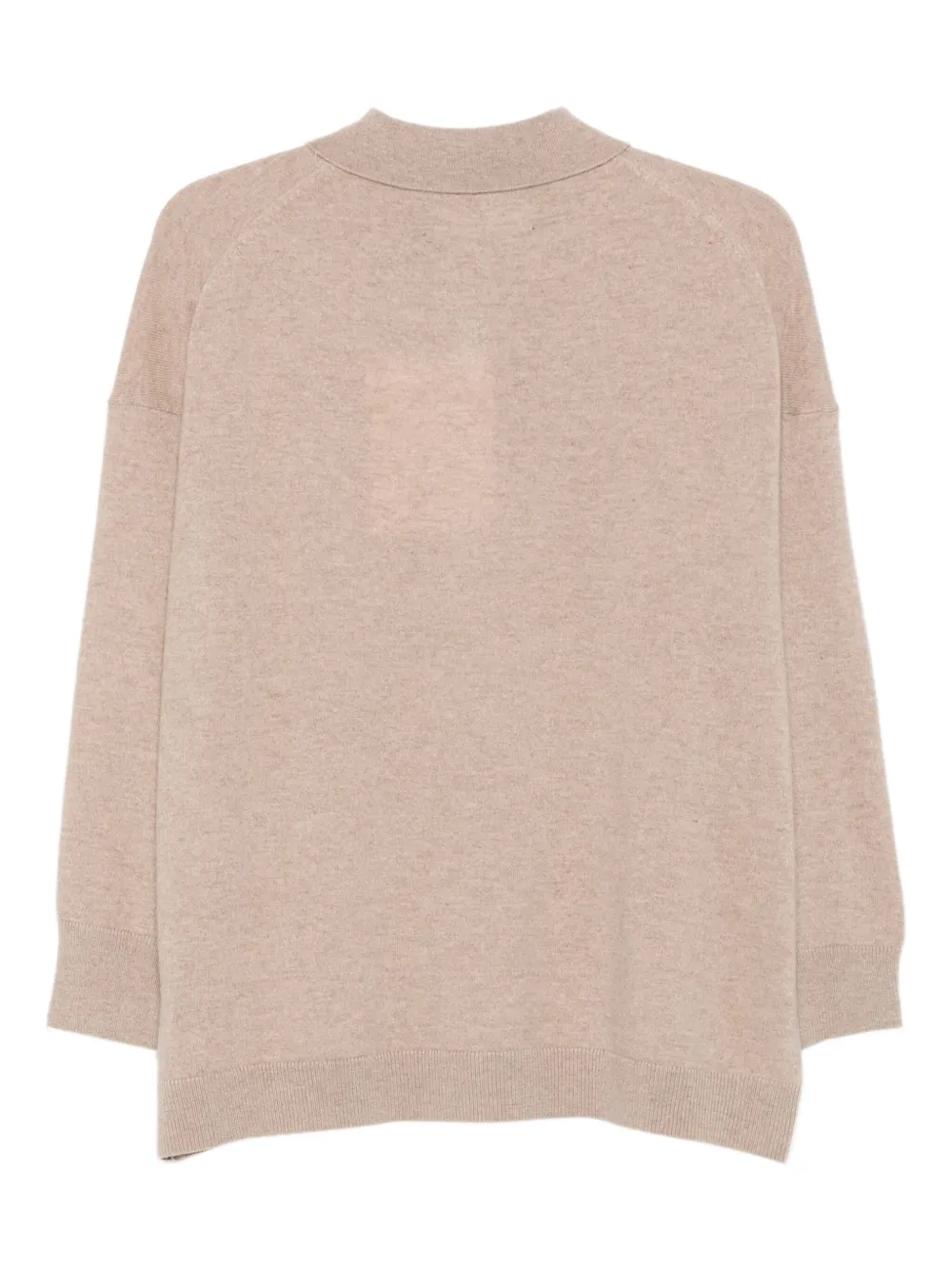 Mr. Mittens Gigi polo-neck button sweater | Knitted Sweaters | Image 2