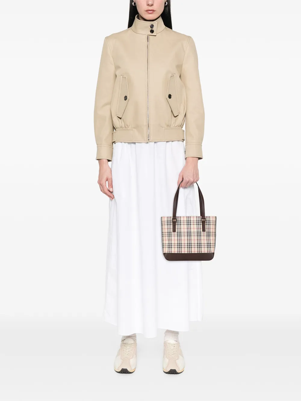 Burberry Pre-Owned 2000-2017 House Check Canvas tote bag | Pre-Owned | Image 2