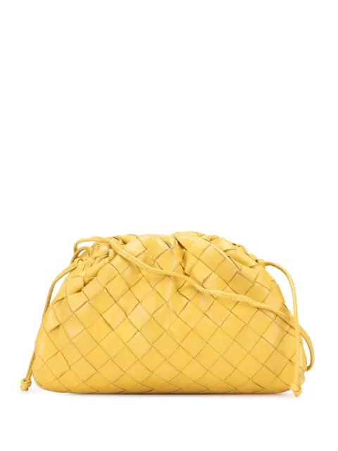 Bottega Veneta Pre-Owned 2012-2025 Nappa Intrecciato The Mini Pouch crossbody bag