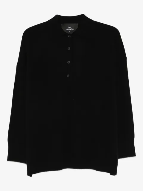 Mr. Mittens Gigi polo sweater