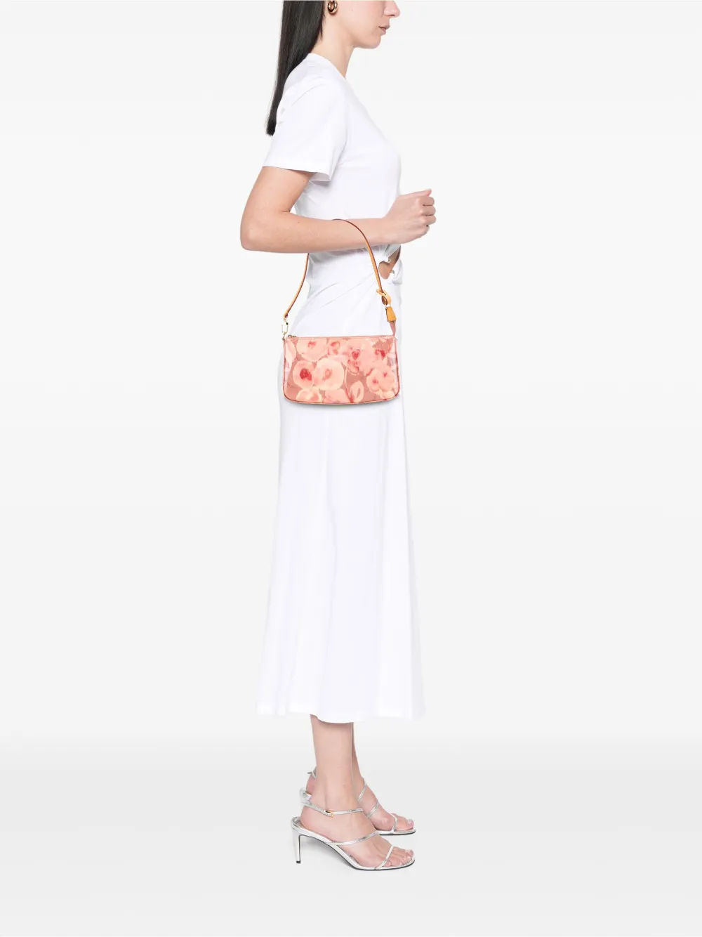Louis Vuitton Pre-Owned 2013 Monogram Vernis Ikat Pochette Accessoires shoulder bag | Pre-Owned | Image 2