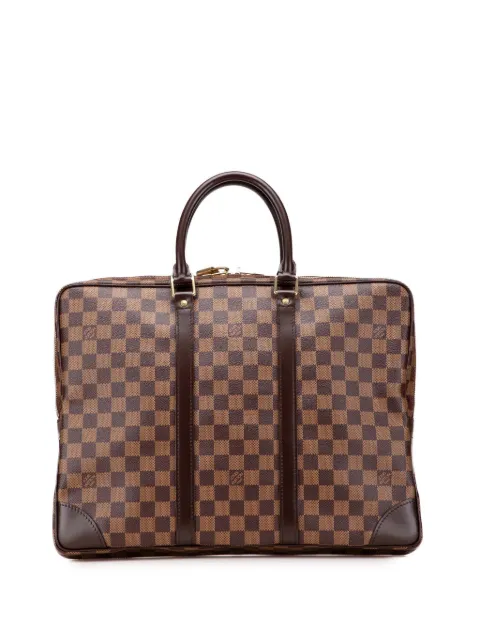 Louis Vuitton Pre-Owned 2006 Damier Ebene Porte Documents Voyage PM business bag