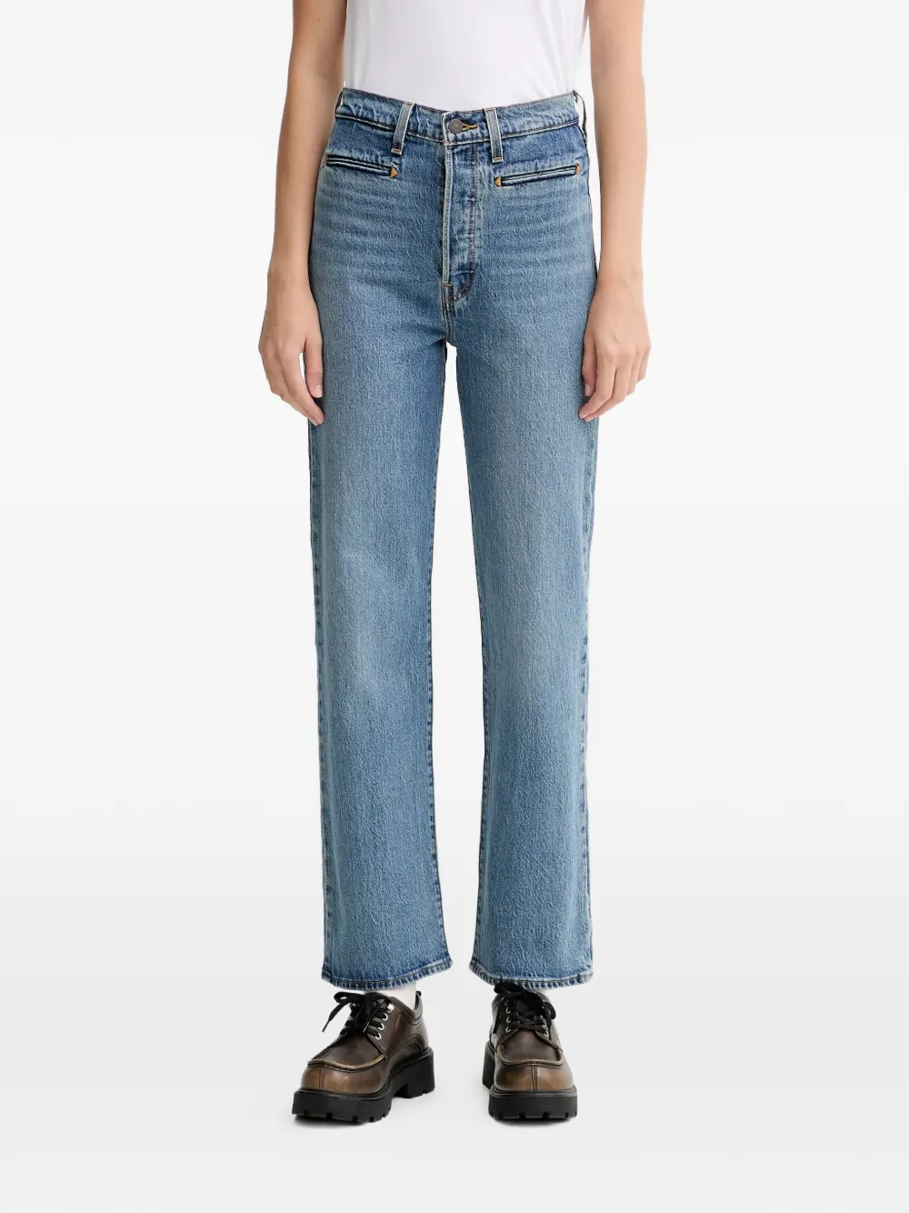 Levi's button jeans - Blu