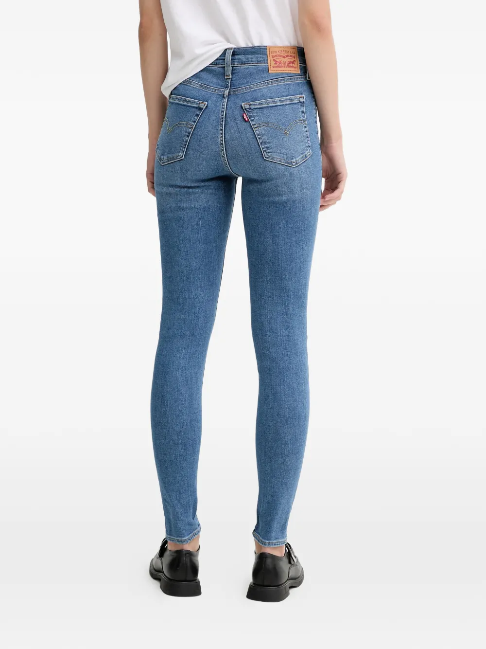 Levi's 720 jeans met zak Blauw