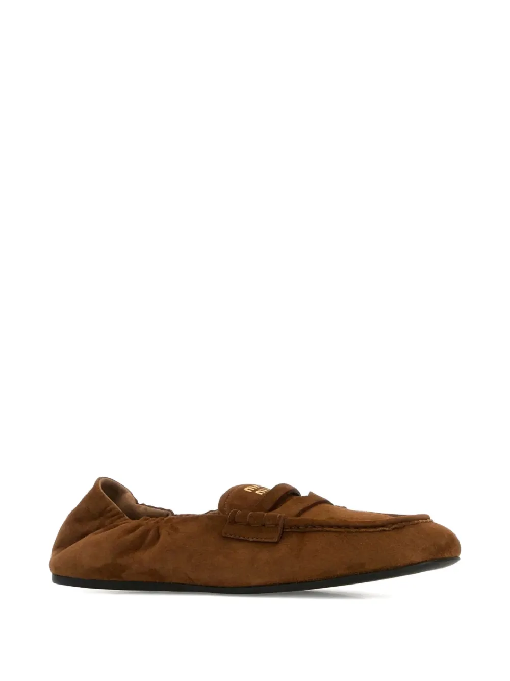 Miu Miu suede loafers | Image 2