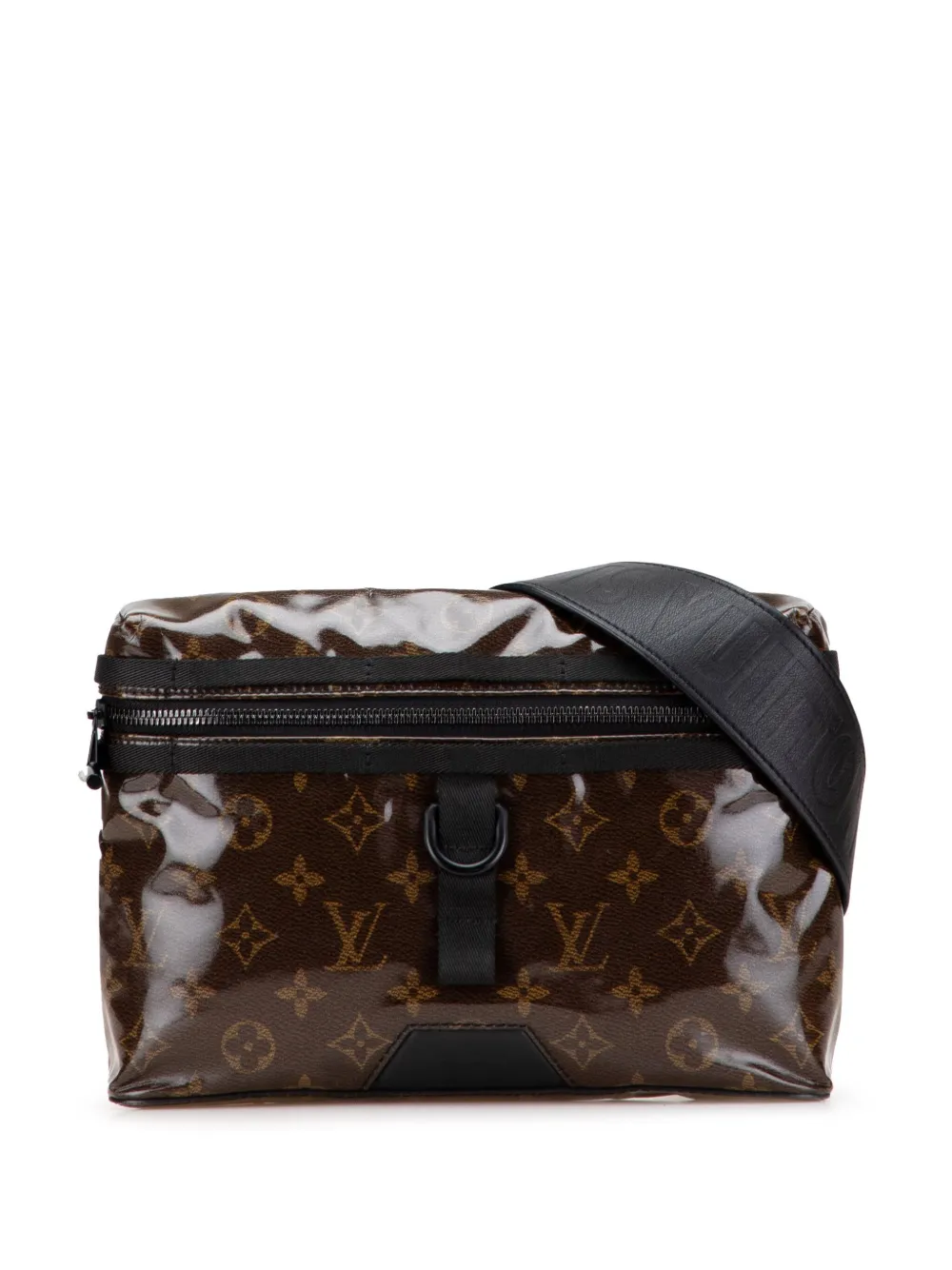 Louis Vuitton Pre-Owned 2018 Monogram Glaze Messenger PM crossbody bag | Brown | Image 1
