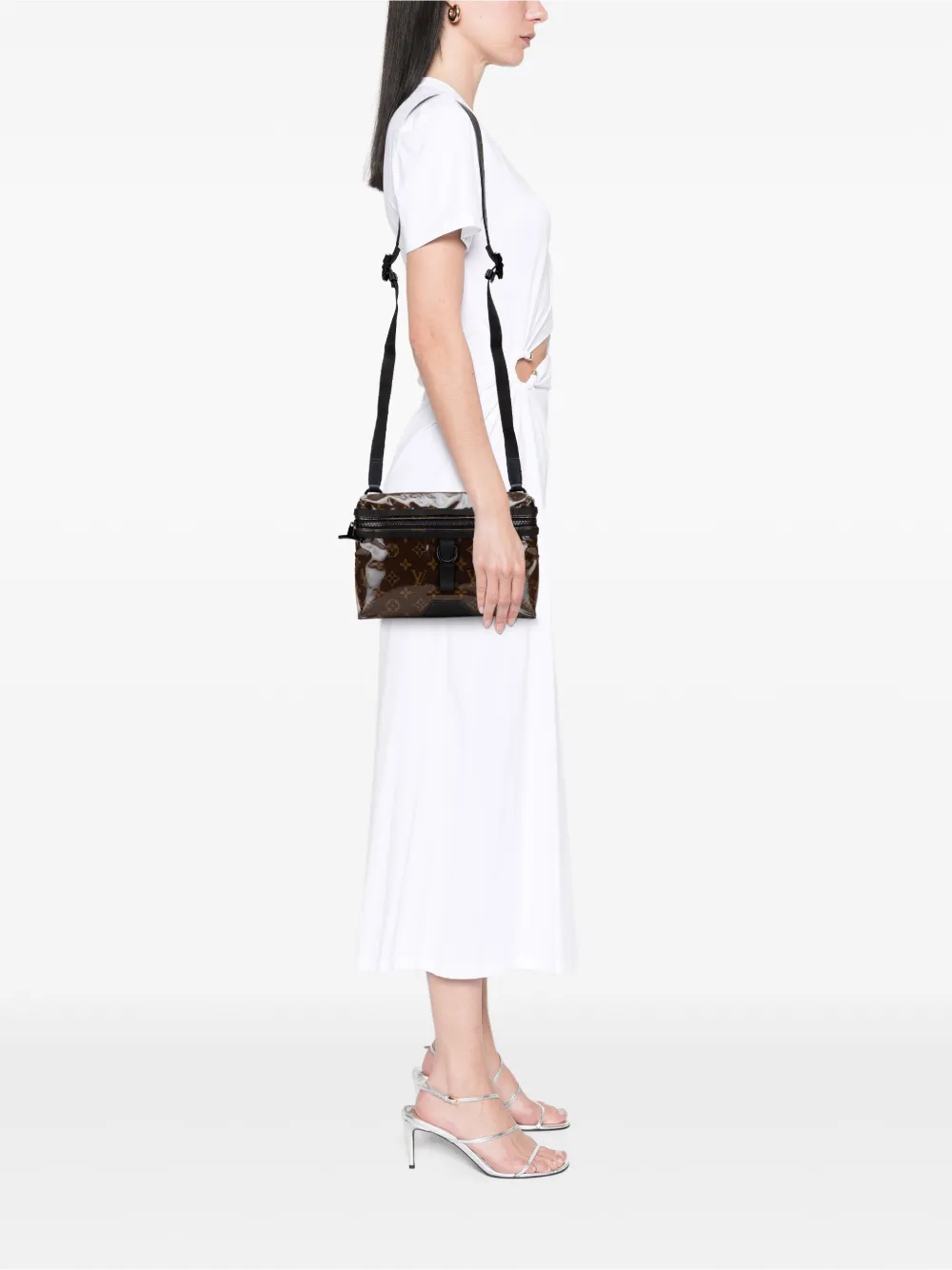 Louis Vuitton Pre-Owned 2018 Monogram Glaze Messenger PM crossbody bag | Pre-Owned | Image 2