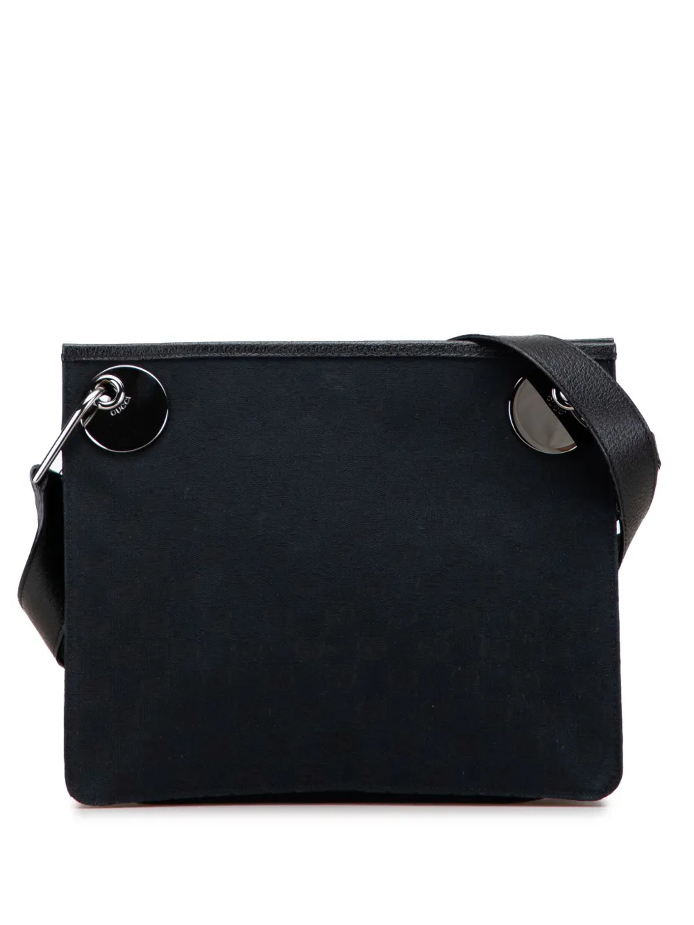 Gucci Pre-Owned 2000-2015 GGキャンバス エクリプス ショルダーバッグ - ブルー Gucci Pre-Owned 2000-2015 GGキャンバス エクリプス ショルダーバッグ - ブルー