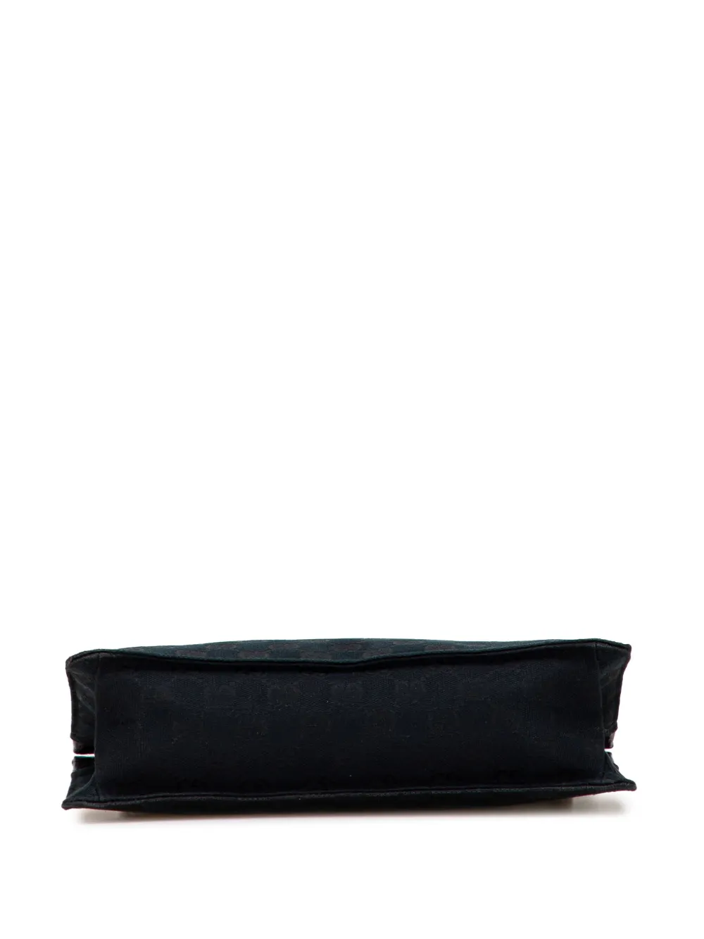 Pre-owned Gucci 2000-2015 Gg Canvas Eclipse Crossbody Bag In Blue