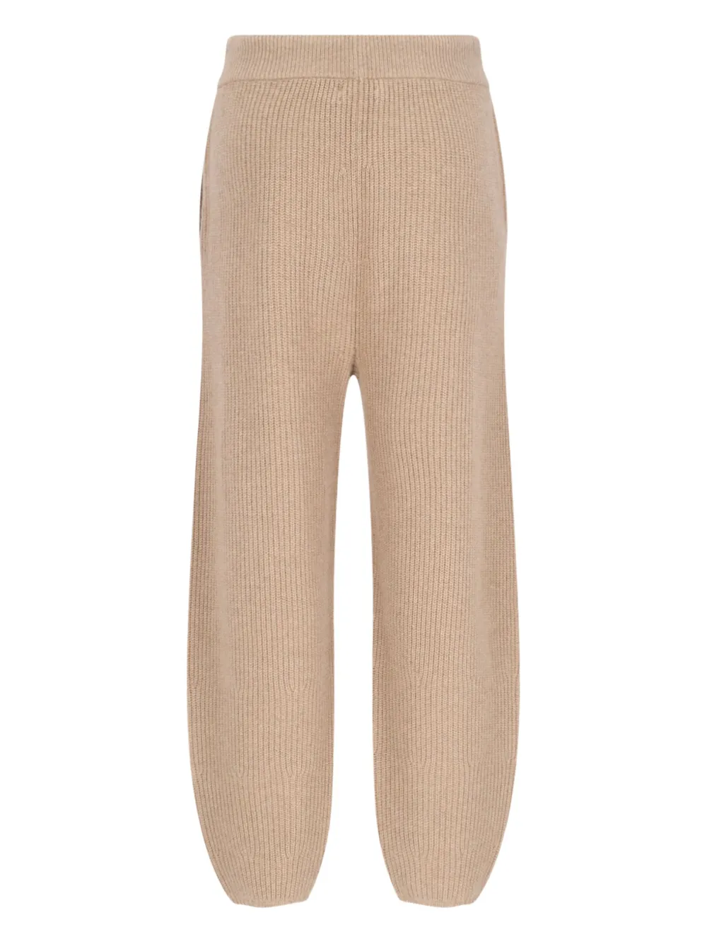 Polo Ralph Lauren ribbed-knit drawstring trousers - Beige