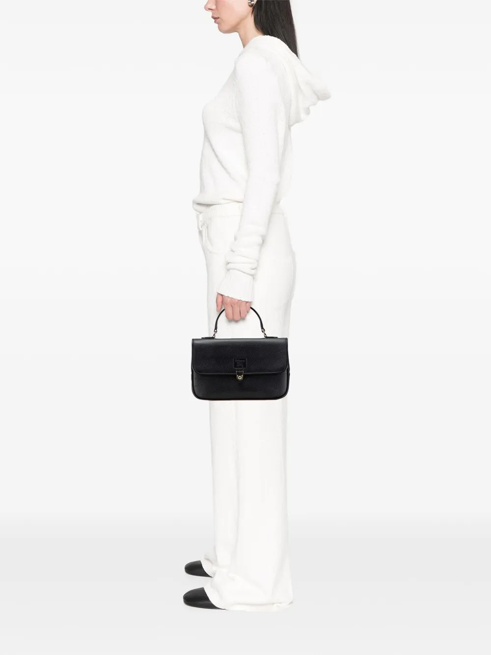 Burberry Pre-Owned 20th Century Leather handbag | Pre-Owned | Image 2