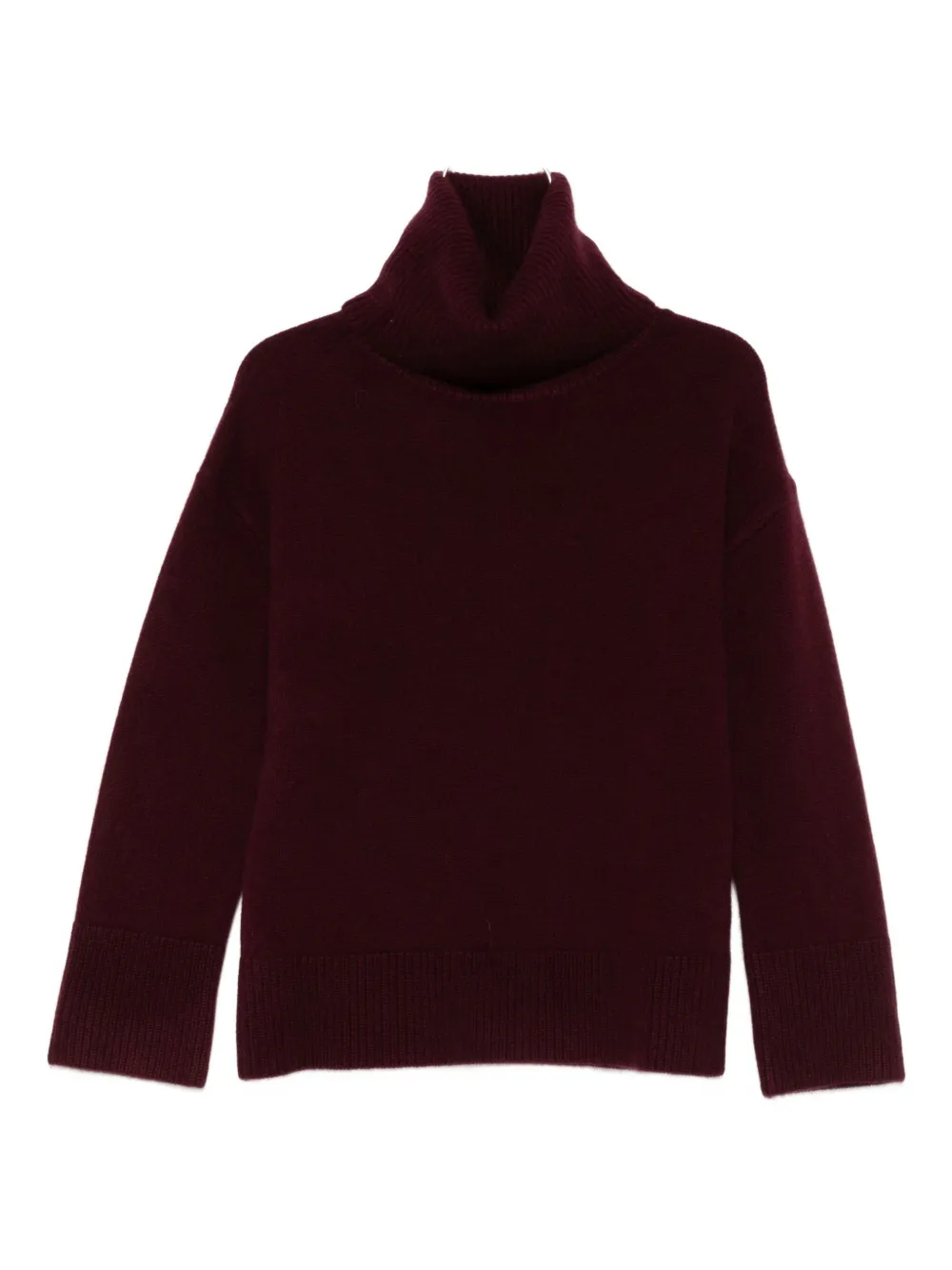 Philo-Sofie roll-neck sweater | Red | Image 1