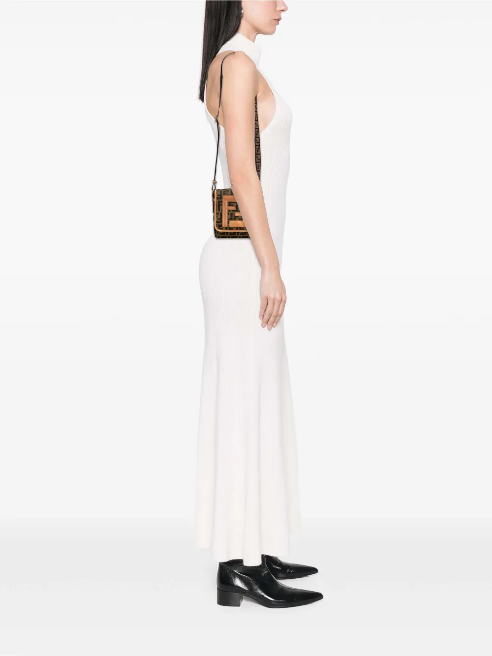 Fendi Pre-Owned 2000-2010 Mini FF Zucca Canvas crossbody bag | Pre-Owned | Image 2