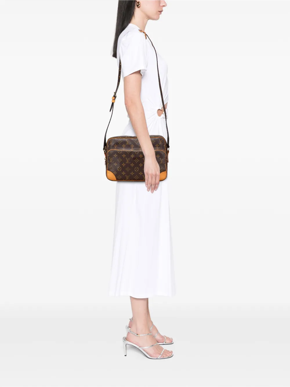 Louis Vuitton Pre-Owned 2000 Monogram Nil crossbody bag | Pre-Owned | Image 2