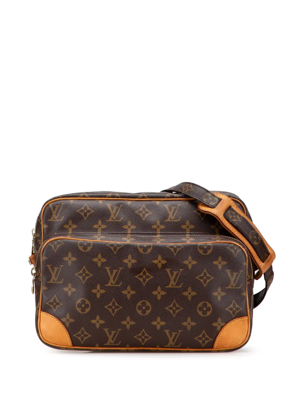 Louis Vuitton Pre-Owned 2000 Monogram Nil crossbody bag | Brown | Image 1