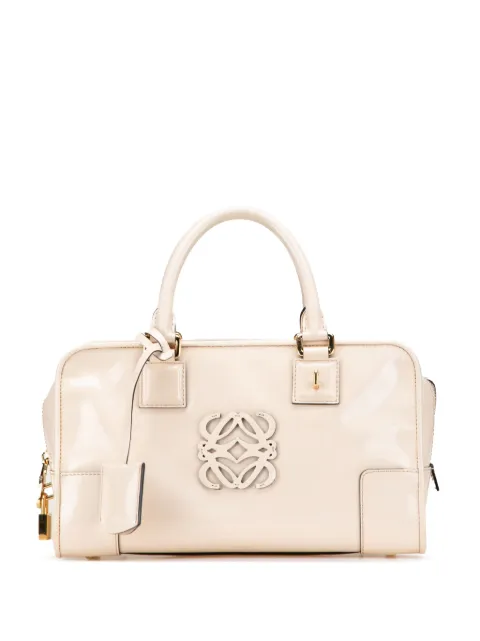 Loewe Pre-Owned 2009 Patent Amazona 28 handbag