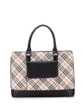 Burberry Pre-Owned 2000-2017 Nova Check Canvas tote bag - Brown