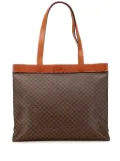 Celine Pre-Owned 2007 Macadam Coated Canvas tote bag - Brown