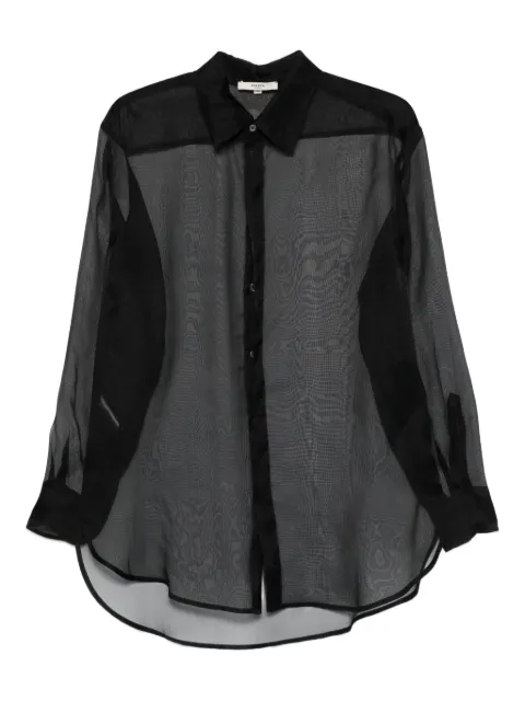 Barena Ausonia sheer shirt