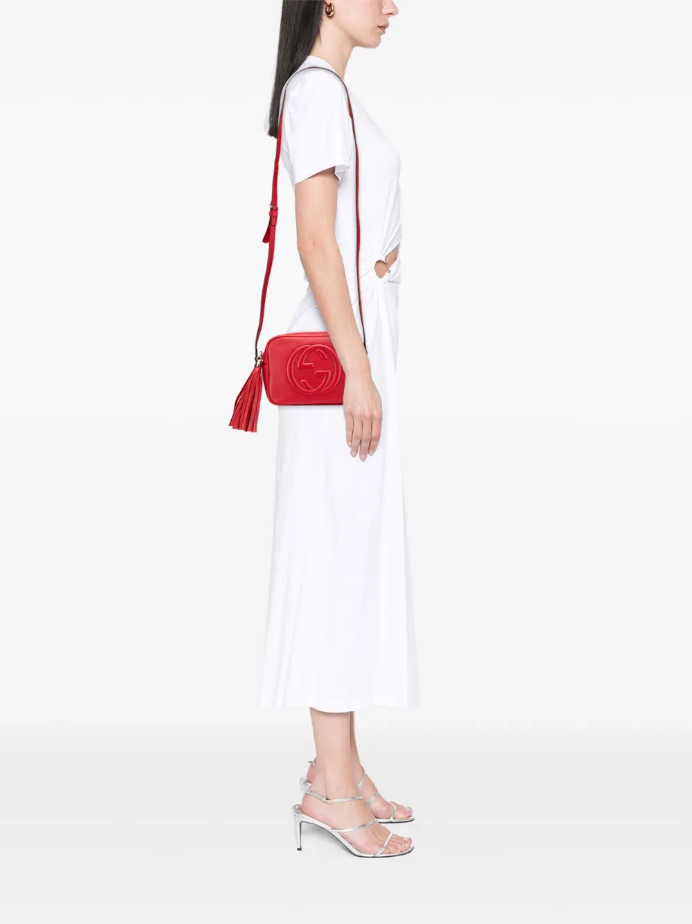 Gucci Pre-Owned 2016-2025 Leather Soho Disco crossbody bag | Pre-Owned | Image 2