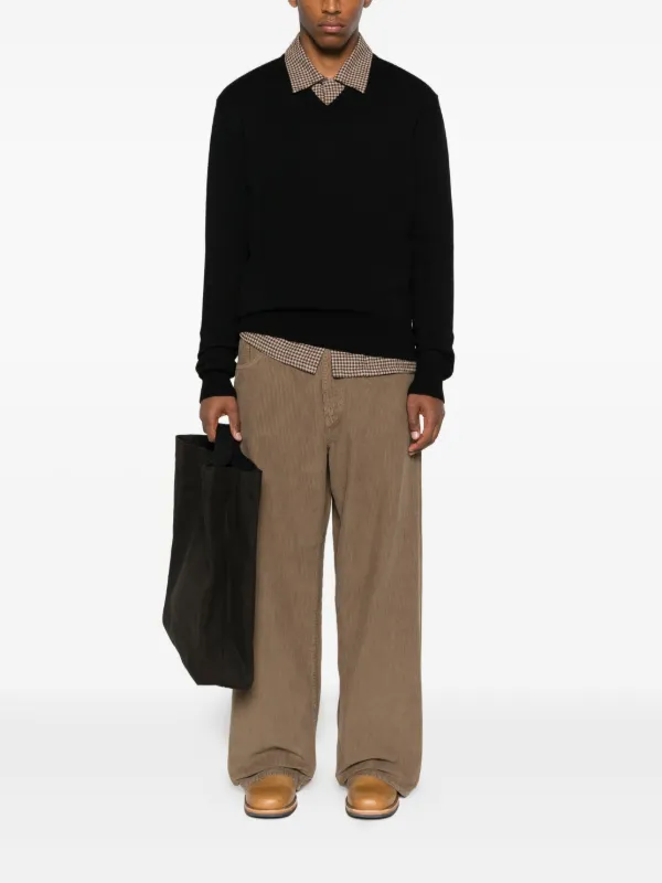 Sunflower Vネック カシミアセーター | ブラック | FARFETCH JP