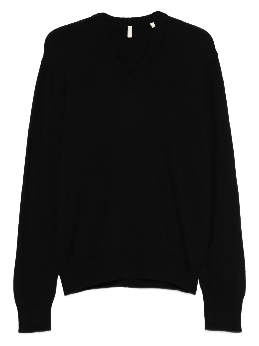 Sunflower Vネック カシミアセーター - ブラック Sunflower Vネック カシミアセーター - ブラック