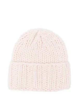 Supreme Overdyed Beanie Hat | Pink | FARFETCH IN