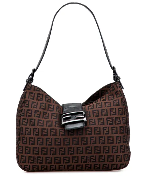 Fendi Pre-Owned 2000-2010 Zucchino Canvas shoulder bag