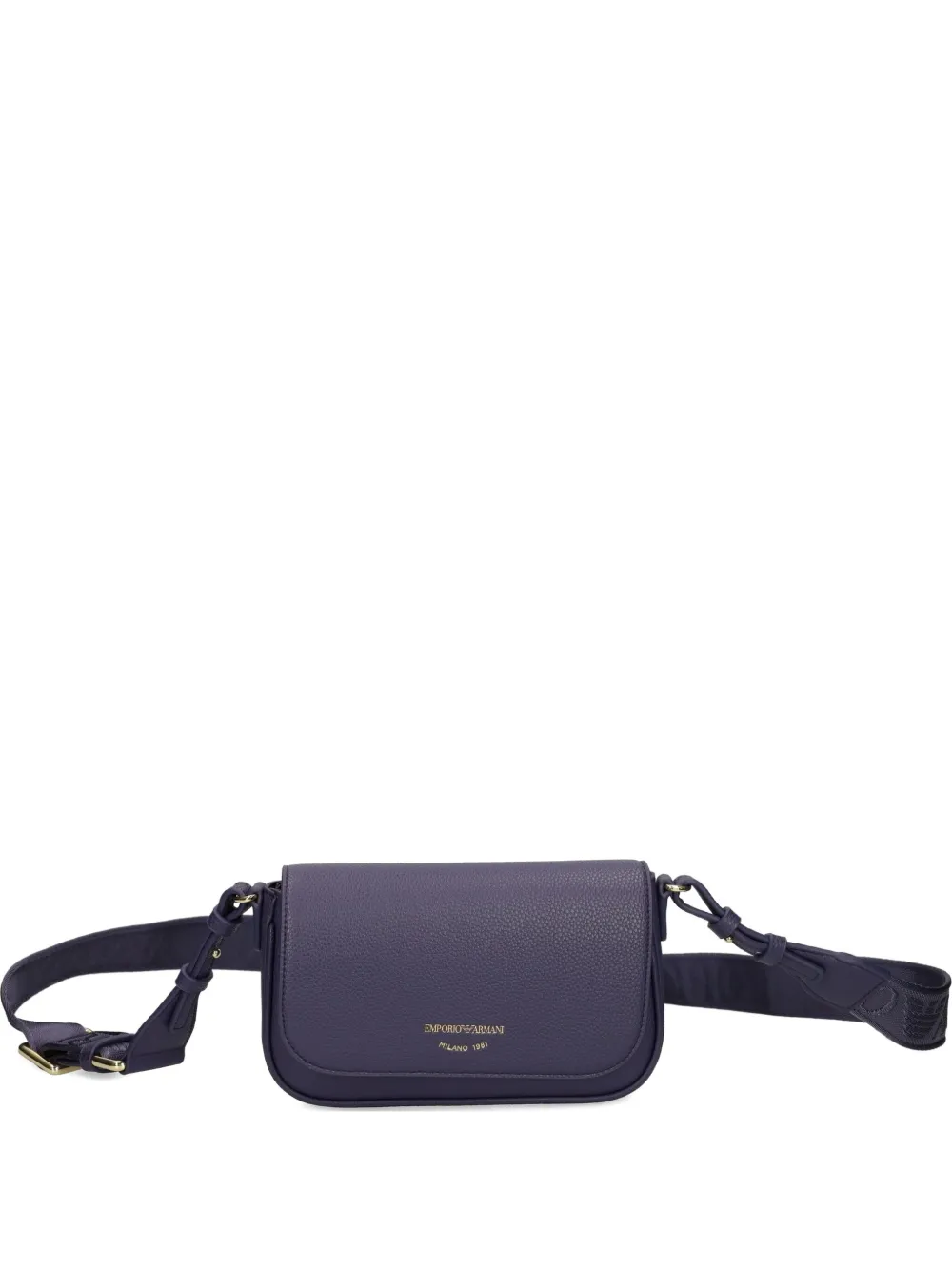 Ea7 Emporio Armani bolso mini con sello con logo | azul | Image 1