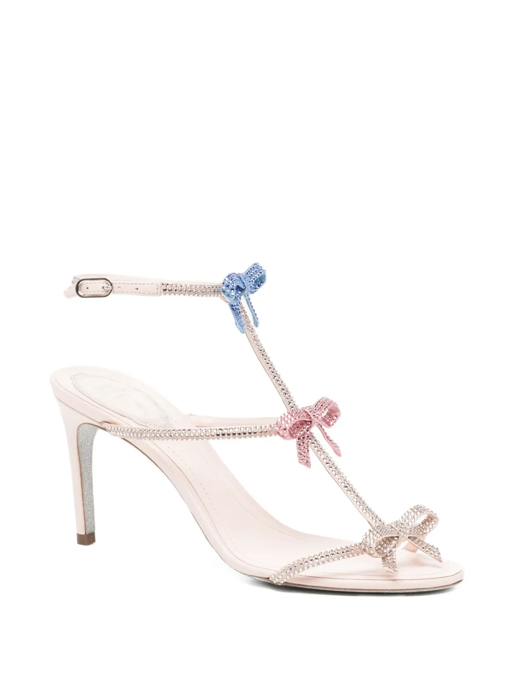 René Caovilla 105 mm Caterina sandalen Roze