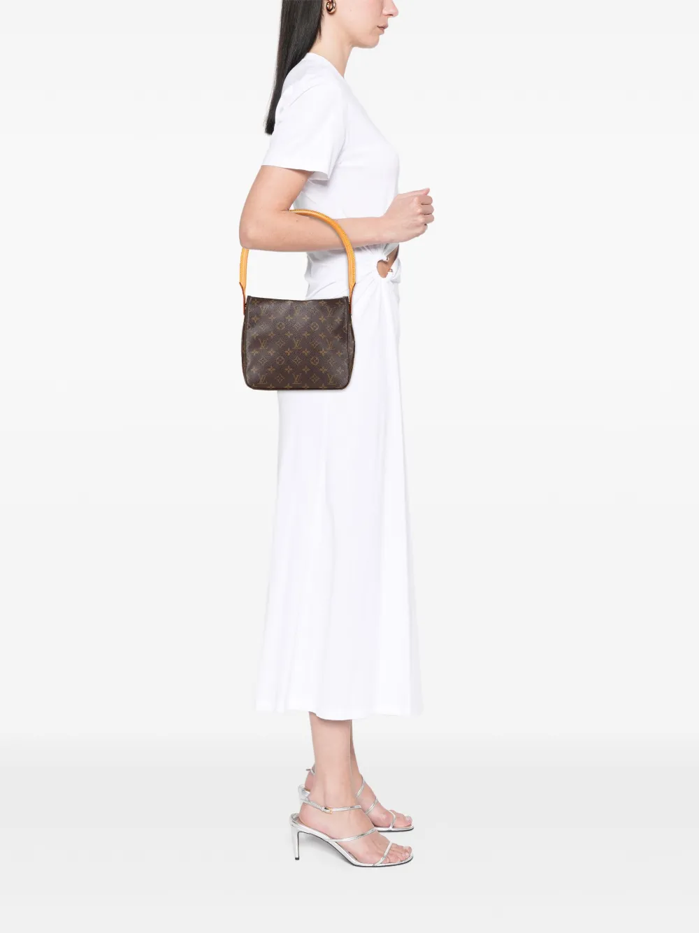 Louis Vuitton Pre-Owned 2002 Monogram Looping MM shoulder bag | Pre-Owned | Image 2