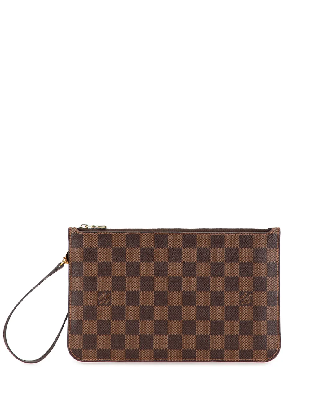 Louis Vuitton Pre-Owned 2019 Damier Ebene Neverfull MM pouch | Brown | Image 1